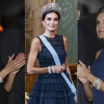 La Reina Letizia con las pulseras gemelas
