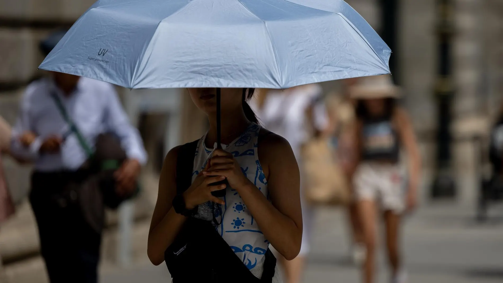 A pesar del calor la lluvia aparecerá este lunes en Castilla y León