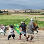 Atapuerca (Burgos) revive la batalla fratricida entre Fernando I y García III