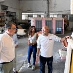 Vuelve el pórtico de la Feria de Murcia que rinde homenaje al Palacio Codorniú