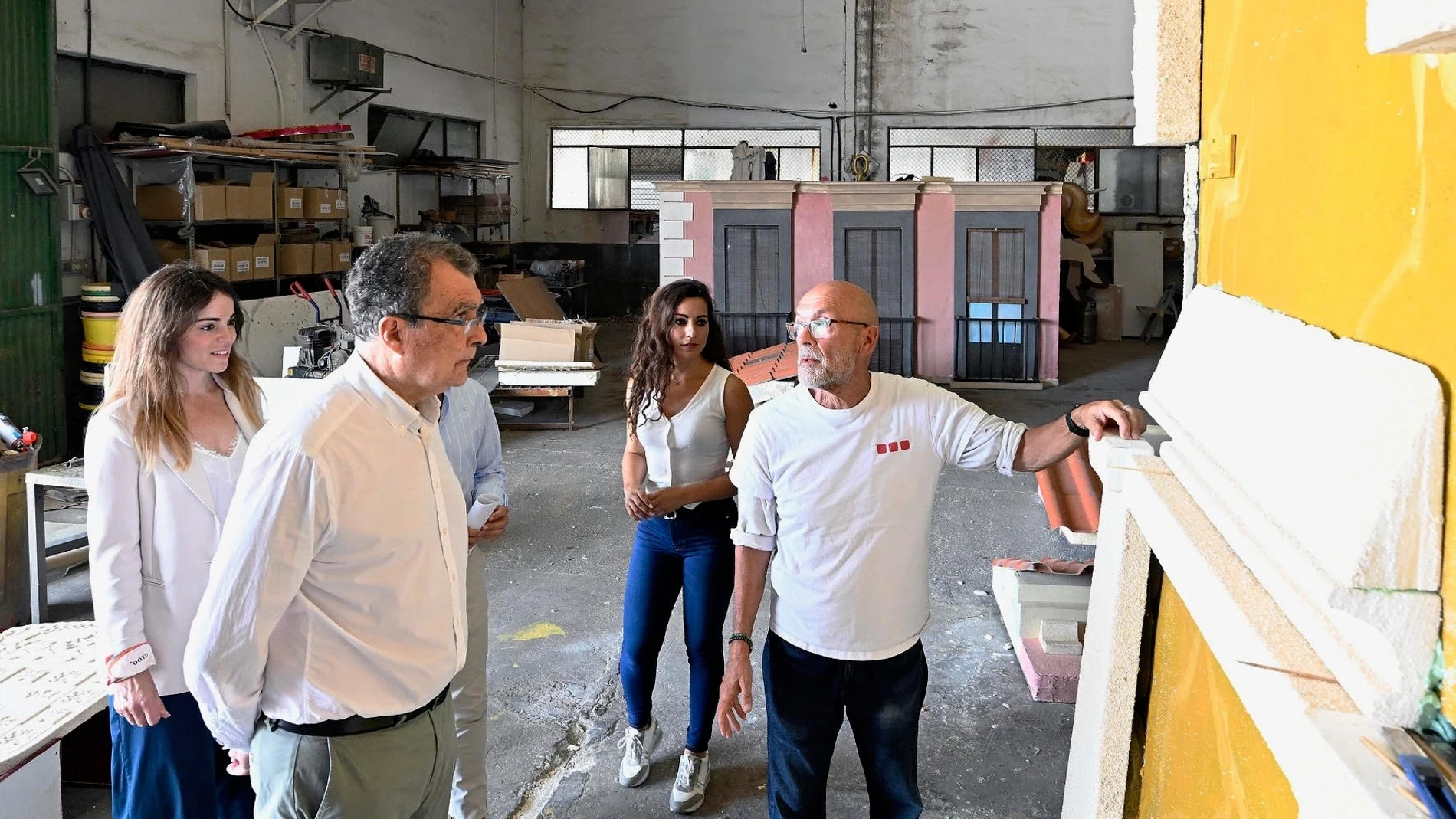 El Alcalde de Murcia, José Ballesta, ha anunciado que vuelve el pórtico de acceso al Malecón AYUNTAMIENTO DE MURCIA 25/08/2024