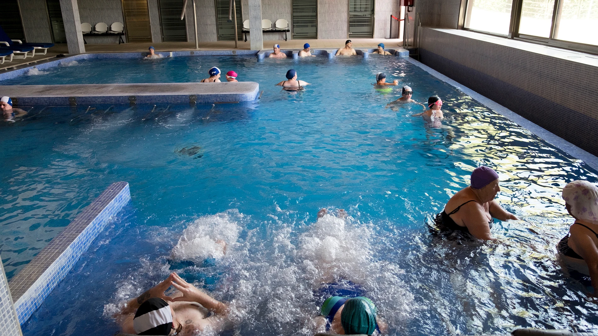 Balneario de Ledesma, en la provincia de Salamanca