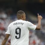 Mbappé debuta en el Santiago Bernabéu