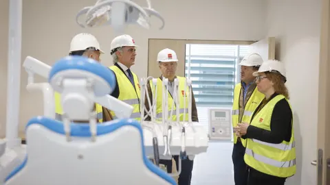 EL Centro de Salud, Las Tablas del distrito madrileño Fuencarral-El Pardo, que fue inaugurado el año pasado