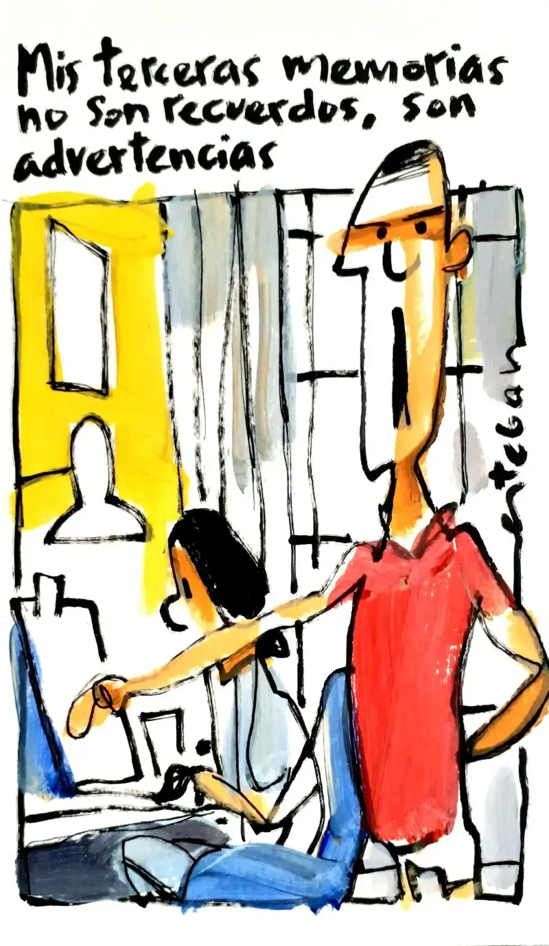 La viñeta de Esteban