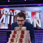 Antena 3 se lleva la noche del sábado con "Atrapa un millón" arrasando en Prime Time