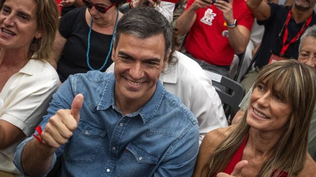  Pedro Sánchez y Begoña Gómez