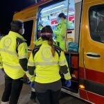 MADRID.-Sucesos.- Trasladan al hospital a un hombre de 35 años herido gravemente en una reyerta en Carabanchel