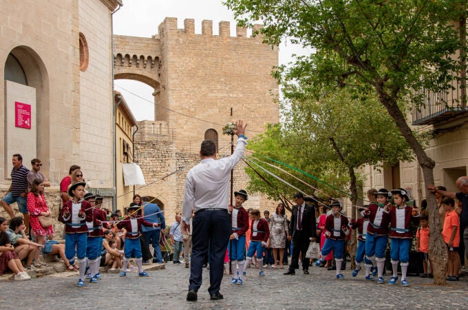 La niña fallecida esta semana pertenecía al Gremi de la Dansa del Teixidors