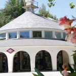 Estación de Metro de la Casa de Campo. 