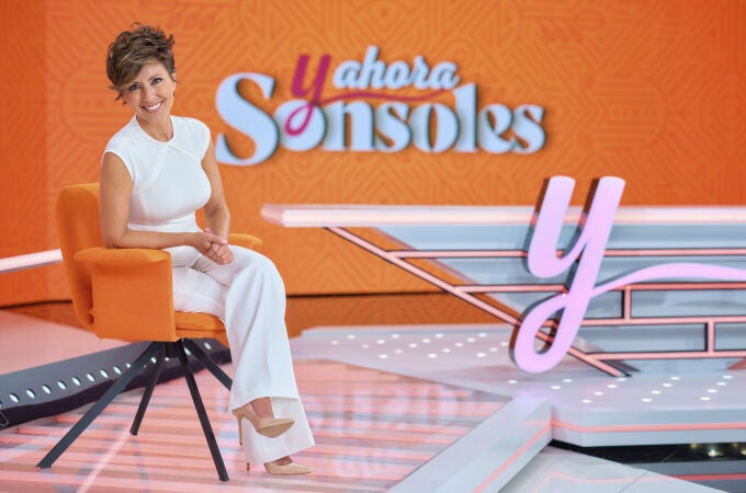 Sonsoles Ónega en "Y ahora Sonsoles"