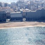 Playa de Orzán. 