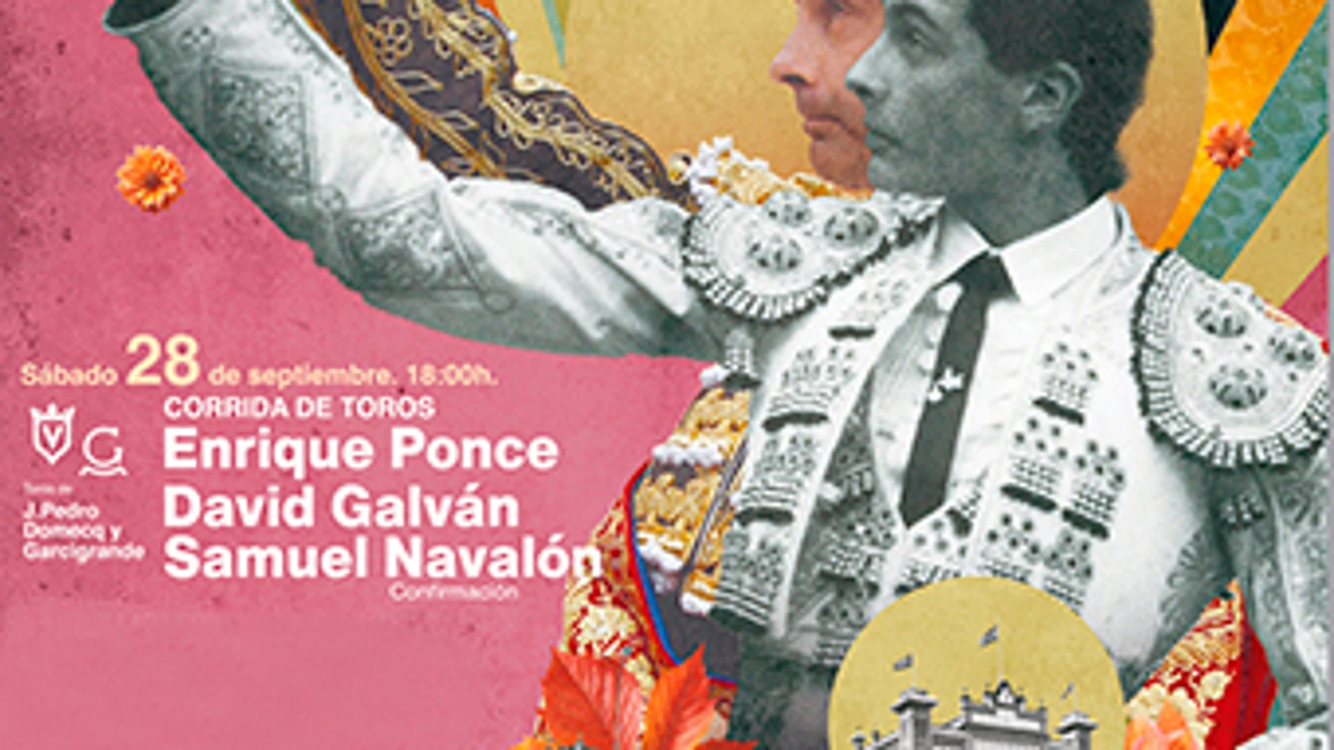 La plaza de Las Ventas homenajeará a Ponce en la Feria de Otoño