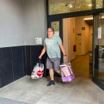 Las familias han ido abandonando las viviendas cedidas a lo largo del día de hoy