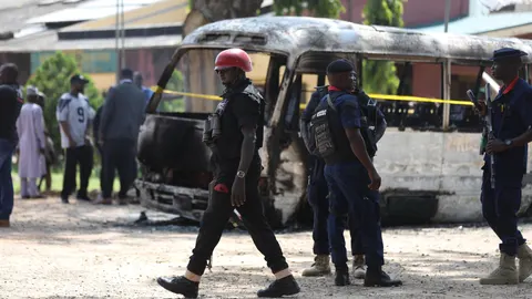 Nigeria.- Al menos dos policías muertos en un ataque del Movimiento Islámico de Nigeria