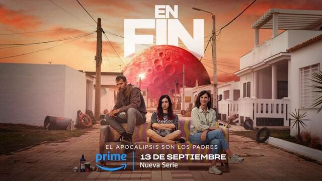 Imagen promocional de la serie "En fin"