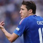 Federico Chiesa, posible fichaje del FC Barcelona. 