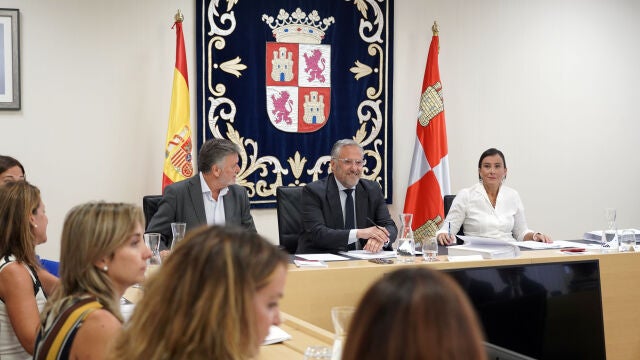 Reunión de la Mesa de las Cortes