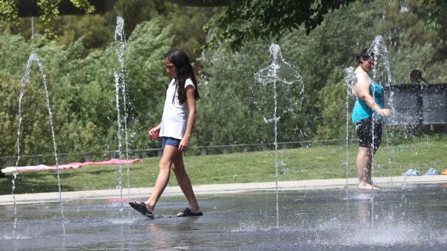 Las fuentes volverán a ser unas grandes aliadas para superar el calor que se espera