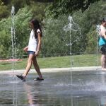Las fuentes volverán a ser unas grandes aliadas para superar el calor que se espera
