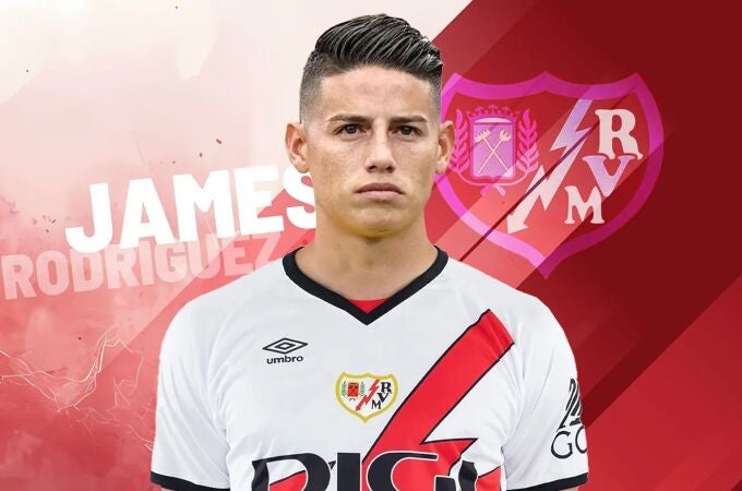 James Rodríguez, Rayo Vallecano. 