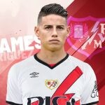 James Rodríguez, Rayo Vallecano. 