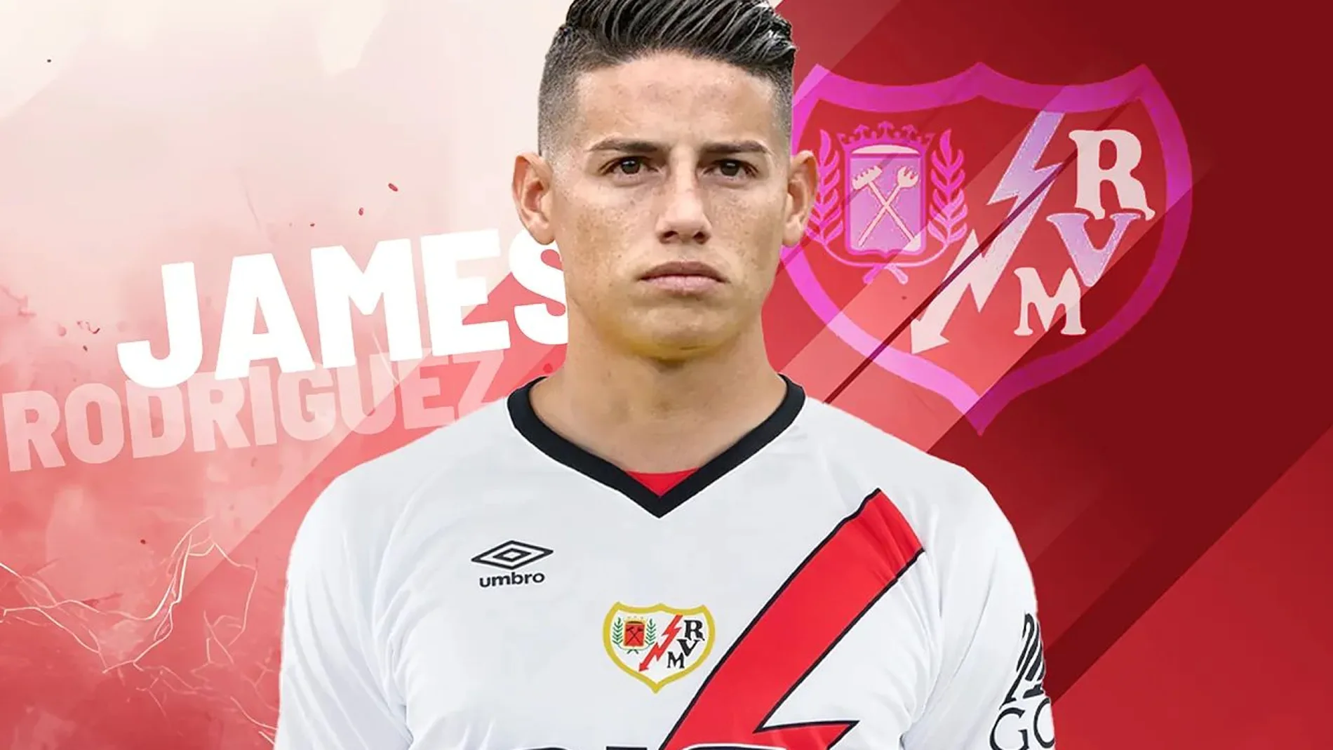 James Rodríguez, Rayo Vallecano.