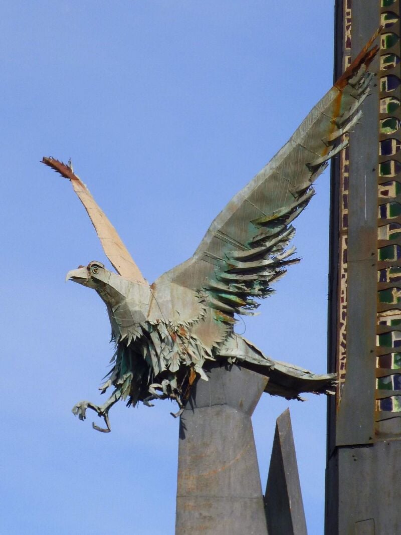 Monumento a la batalla del Ebro en Tortosa, Tarragona