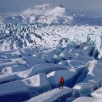 El glaciar de Breiðamerkurjökull