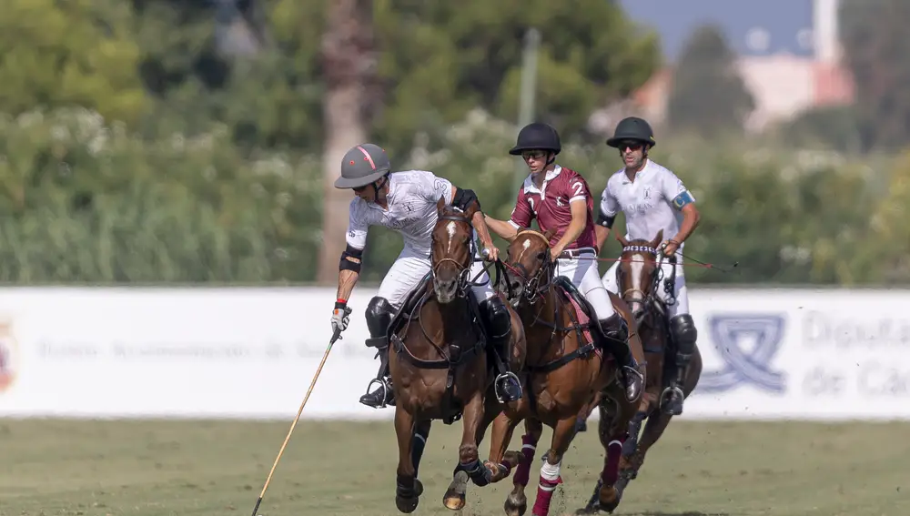 Polo en Sotogrande, Santiago Laborde y Beltrán Laulhé