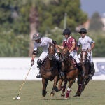 Polo en Sotogrande, Santiago Laborde y Beltrán Laulhé