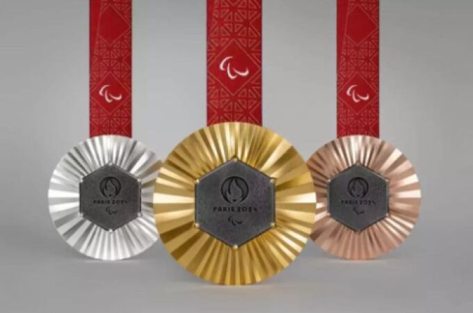 Medallas de los Juegos Paraolímpicos París 2024