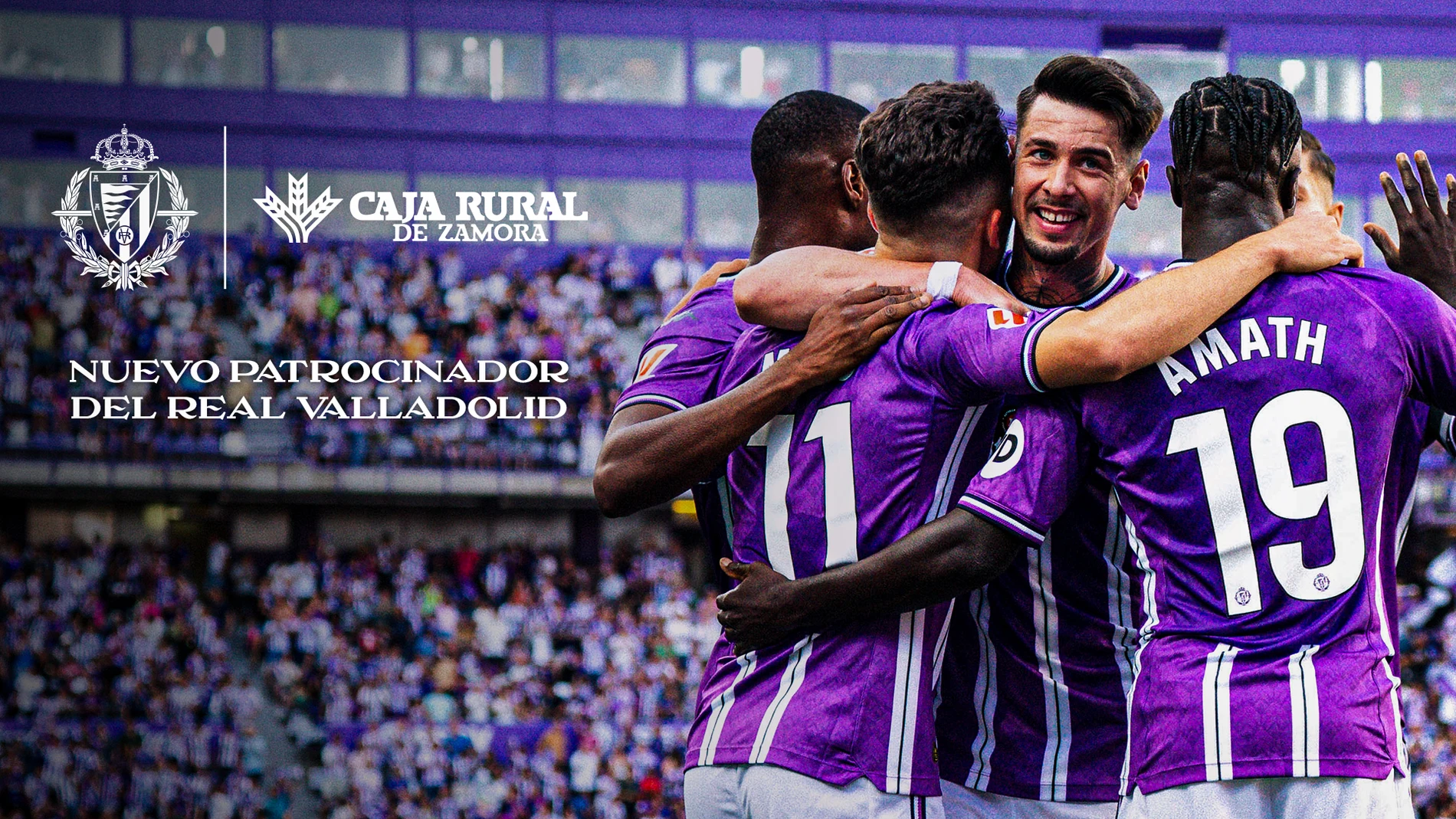 Caja Rural de Zamora se convierte en nuevo patrocinador oficial del Real Valladolid