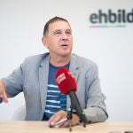 Entrevista al coordinador general de EH Bildu, Arnaldo Otegi