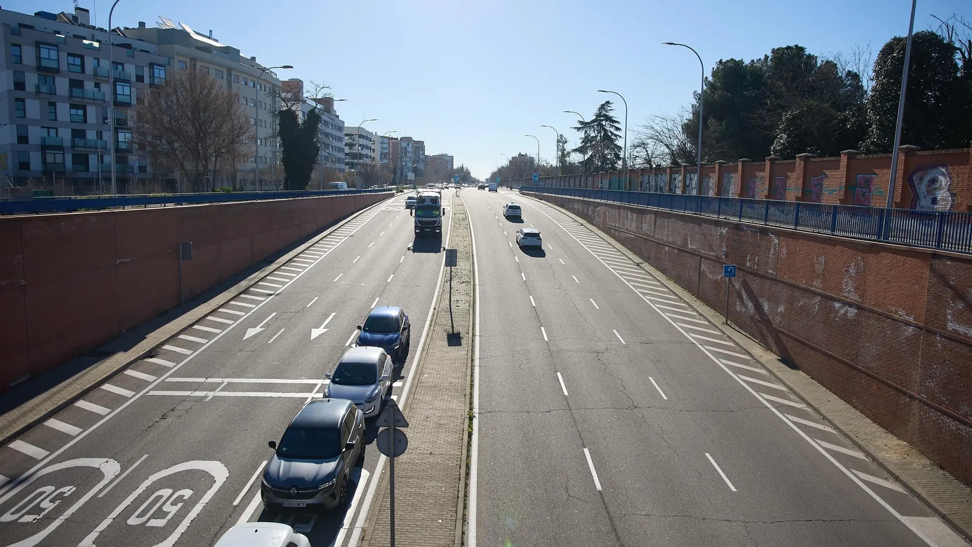 MADRID.-Ayuntamiento inicia en septiembre una campaña informativa sobre la reducción a 2 carriles en A-5 por soterramiento