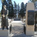 El Panteón del Soldado en Sant Andreu