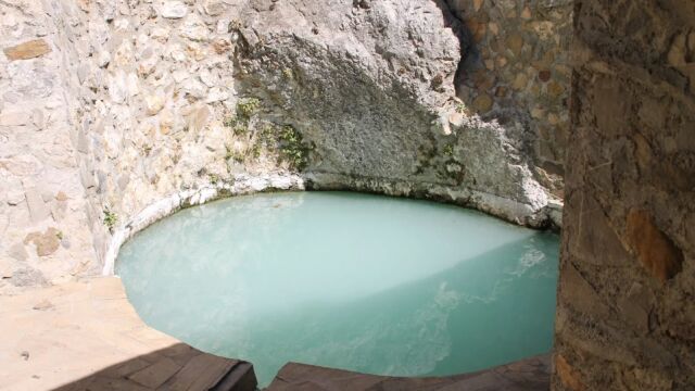 Piscina termal Málaga