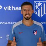 Lenglet llega oficialmente al Atlético