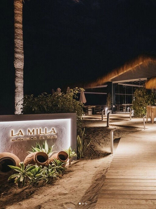 Restaurante La Milla, Marbella.