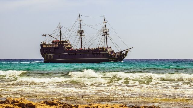 Barco Pirata