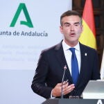 Rueda de prensa posterior al Consejo de Gobierno de Andalucía