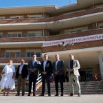 El gerente del Servicio Público de Empleo de Castilla y León, Jesús Blanco, clausura el primer programa mixto de la convocatoria 2024-25