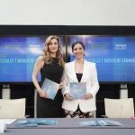 La viceconsejera de Acción Cultural, Mar Sancho, y la directora artística de la OSCyL, Lucrecia Colominas, presentan el III Ciclo de Recitales y Música de Cámara del Centro Cultural Miguel Delibes