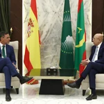 Sánchez llega a Mauritania en su gira africana para reforzar la cooperación migratoria