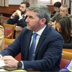 El senador del PP por la Región de Murcia Antonio Luengo