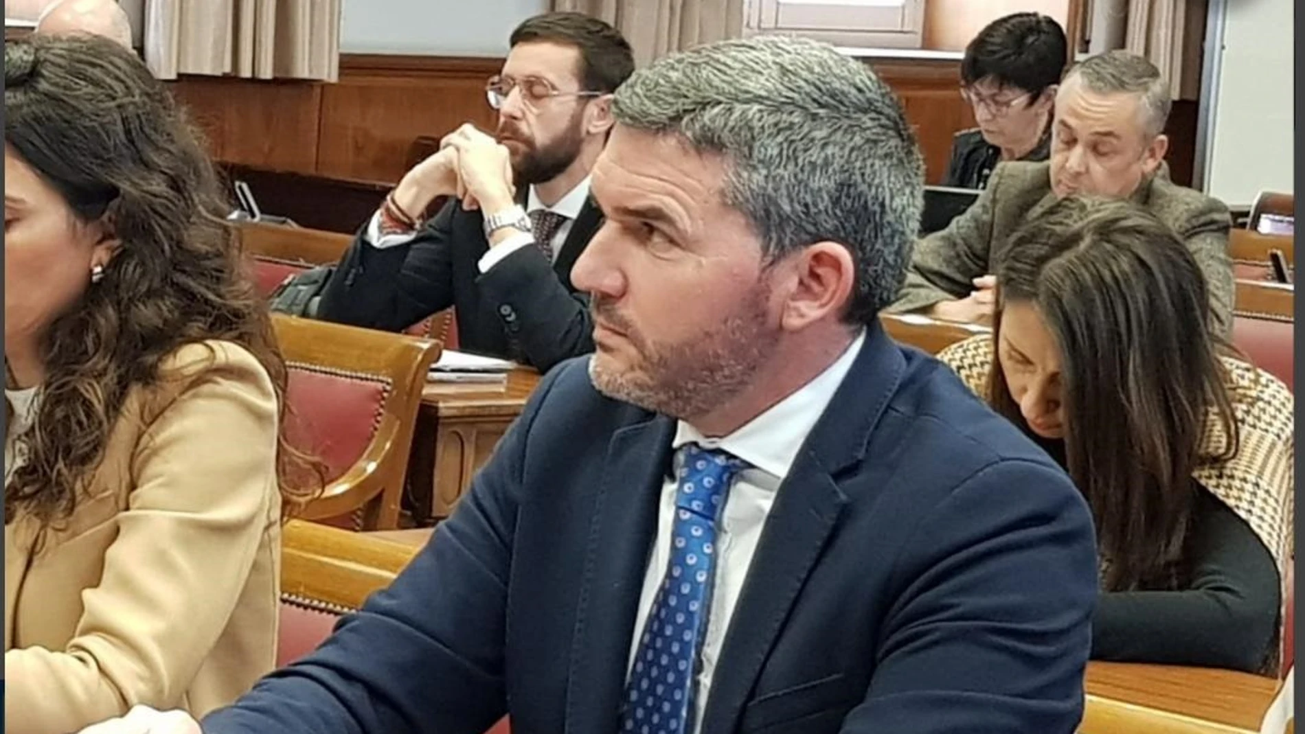 El senador del PP por la Región de Murcia Antonio Luengo