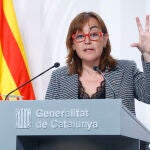 Comparecencia de la portavoz del Govern Sailvia Paneque