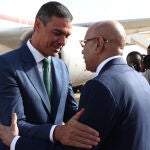 Sánchez llega a Mauritania en su gira africana para reforzar la cooperación migratoria