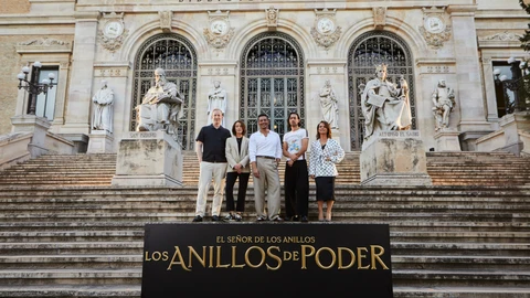 Madrid se viste de Tierra Media para el estreno de la segunda temporada de "Los Anillos de Poder"