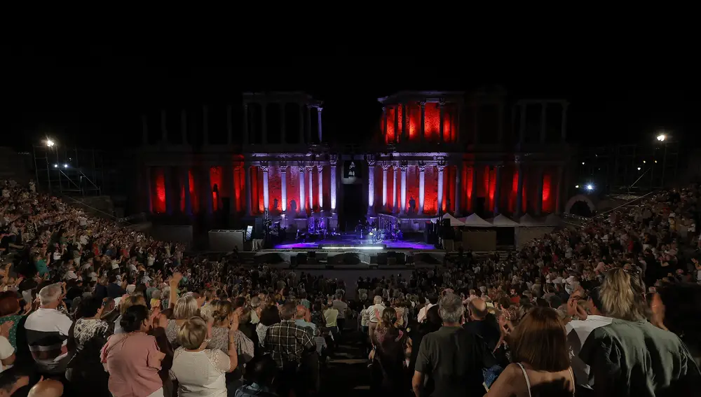 El Teatro Romano de Mérida sube el telón para acoger la segunda parte del Stone & Music Festival